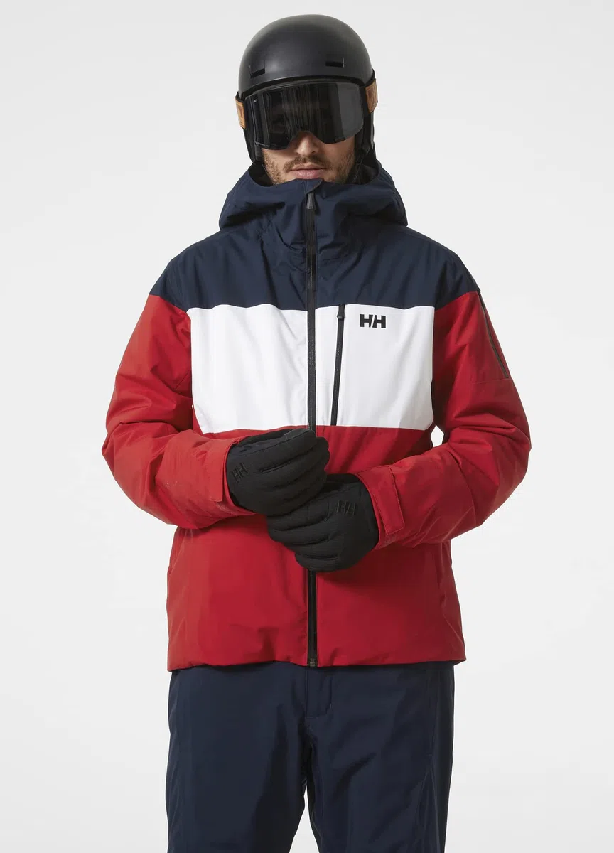 Helly Hansen Uomo Giacca da Sci Isolata Gravity