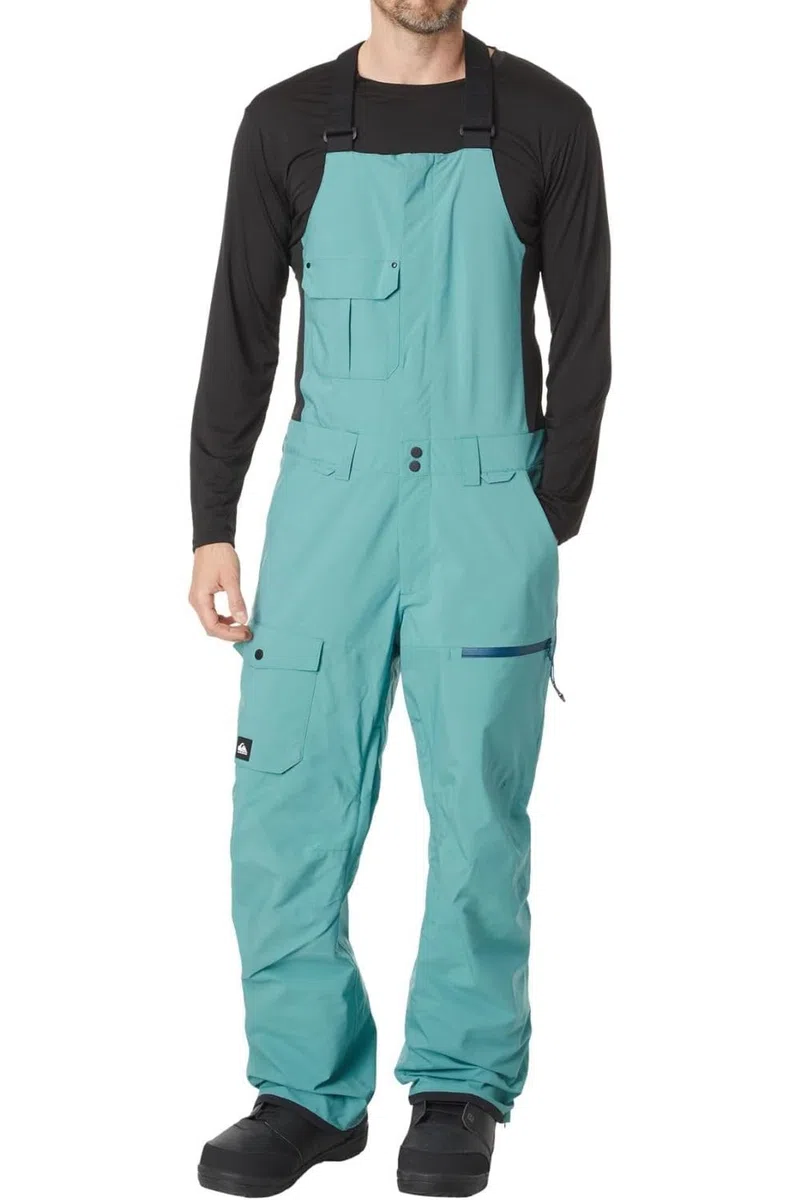 Quiksilver - Utility Bib, Pantaloni Sportivi Uomo