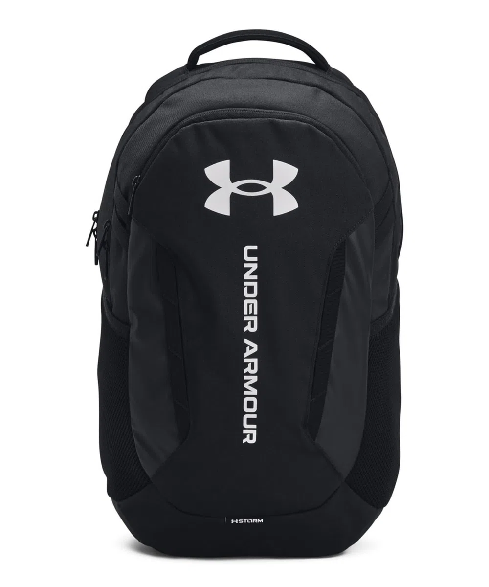 Under Armour UA HUSTLE 6.0 BACKPACK 0003 - BLACK One Size