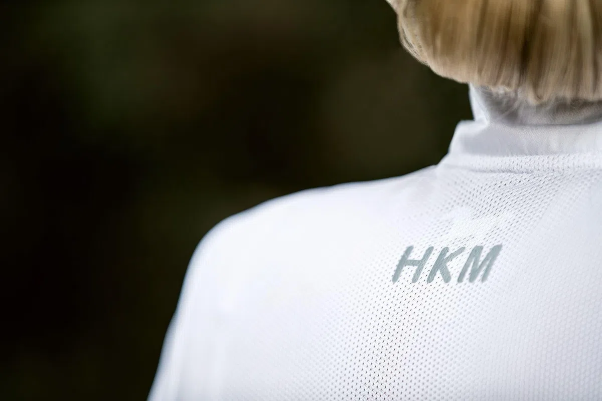 HKM Maglietta torneo Uomo High Function, Uomo, Turniershirt -High Function-, Bianco
