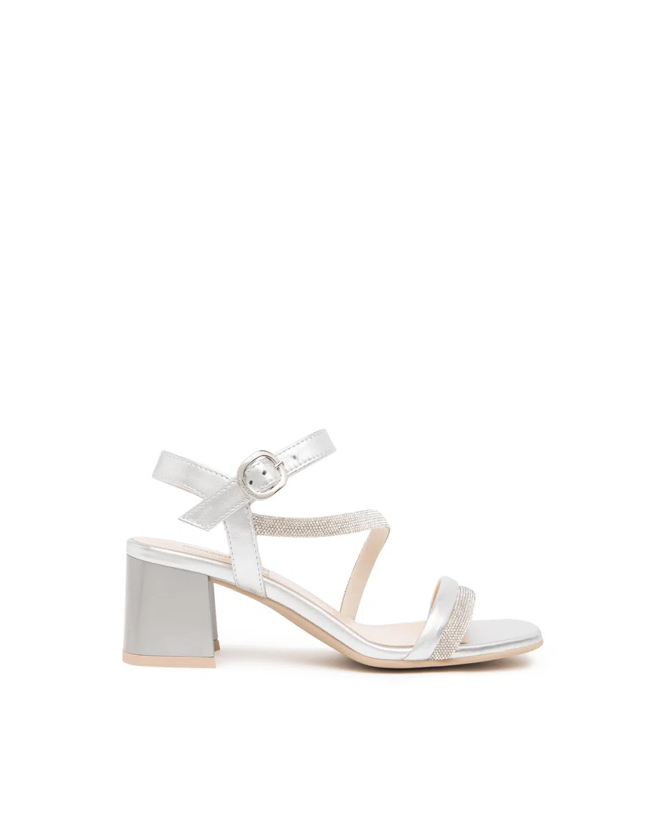 Nero Giardini E615721D Sandali Donna in Pelle