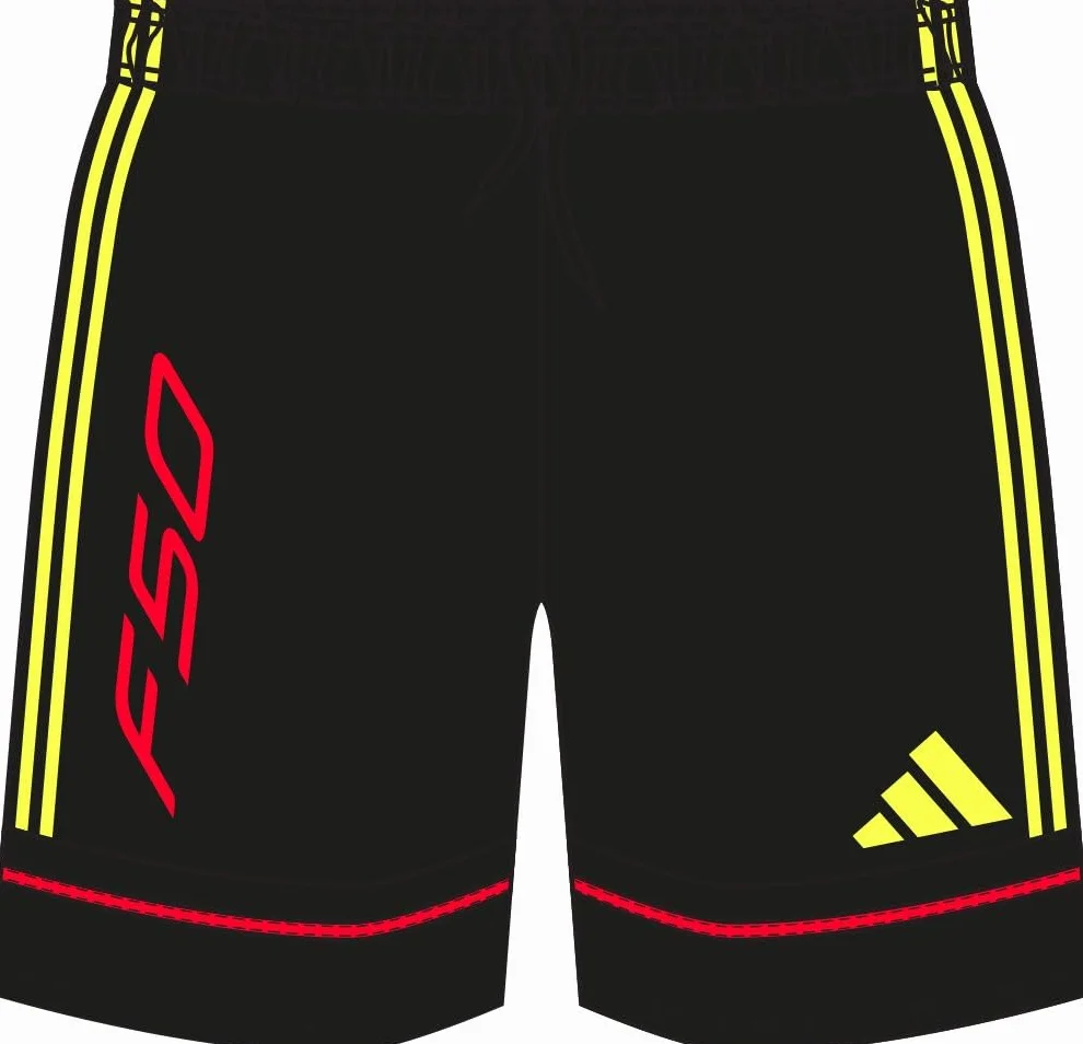 Adidas - F50 Shorts Kids, Pantaloncini Unisex - Bambini e Ragazzi