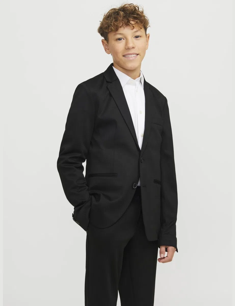 JACK & JONES Jjejaxon Jersey Blazer Noos Jnr Blazer Bambini e Ragazzi (Pacco da 1)