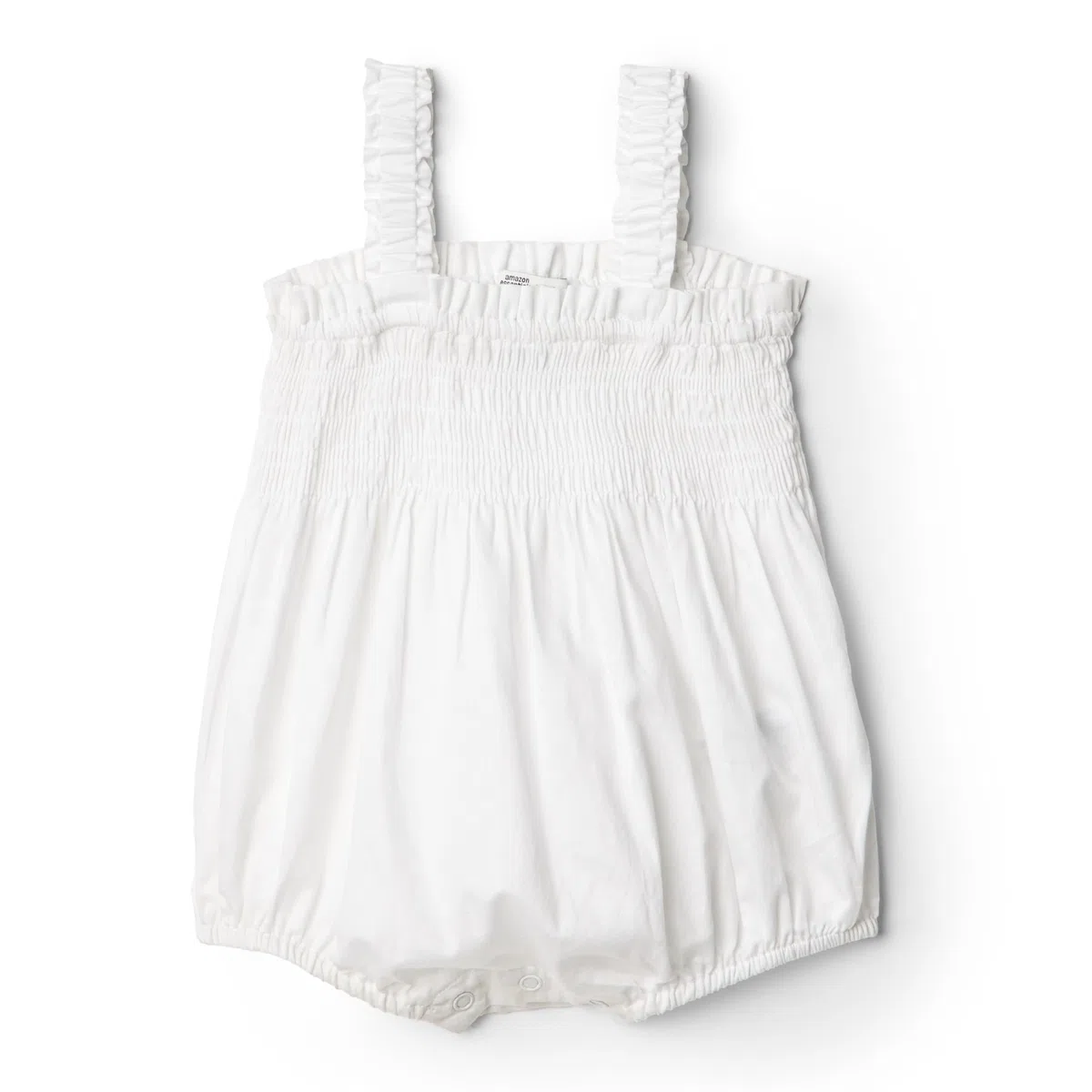 Amazon Essentials x Sofia Grainge Tutina Senza Maniche in Tessuto Bimba