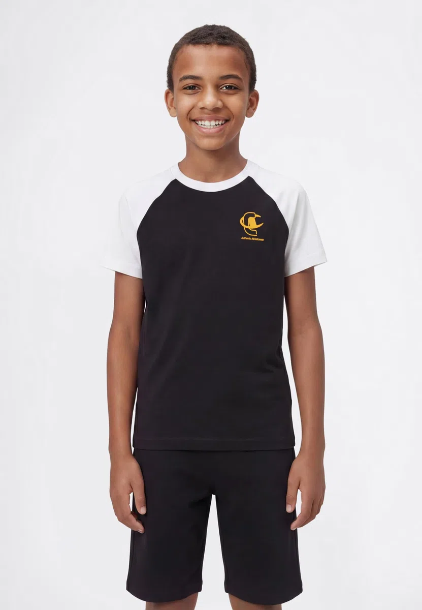 Champion Boy-Graphic Set with Logo Bambini e Ragazzi