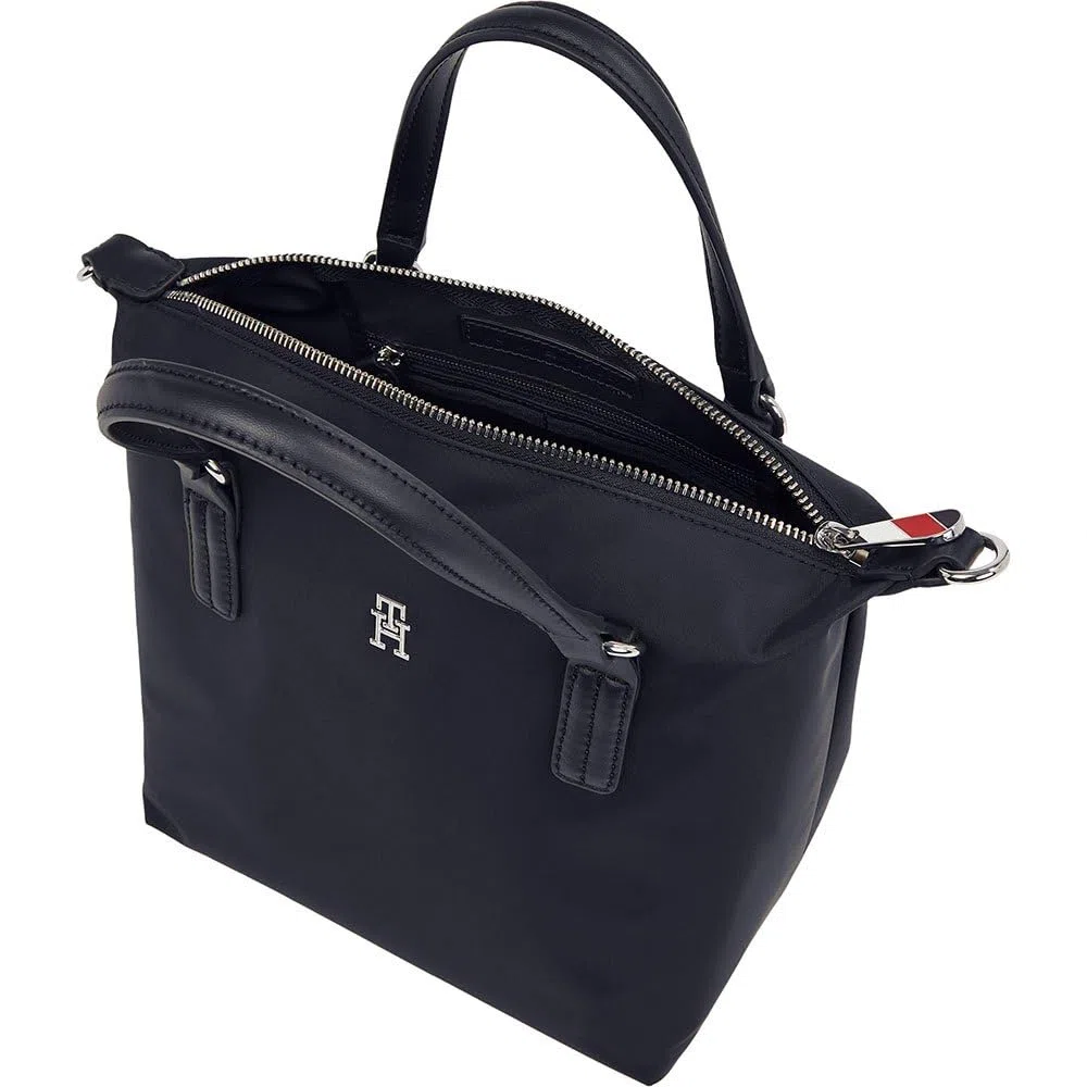 Tommy Hilfiger Donna Borsa Tote Bag Poppy Small Tote Piccola