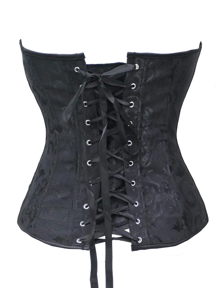 Bslingerie® Corsetto da donna in broccato