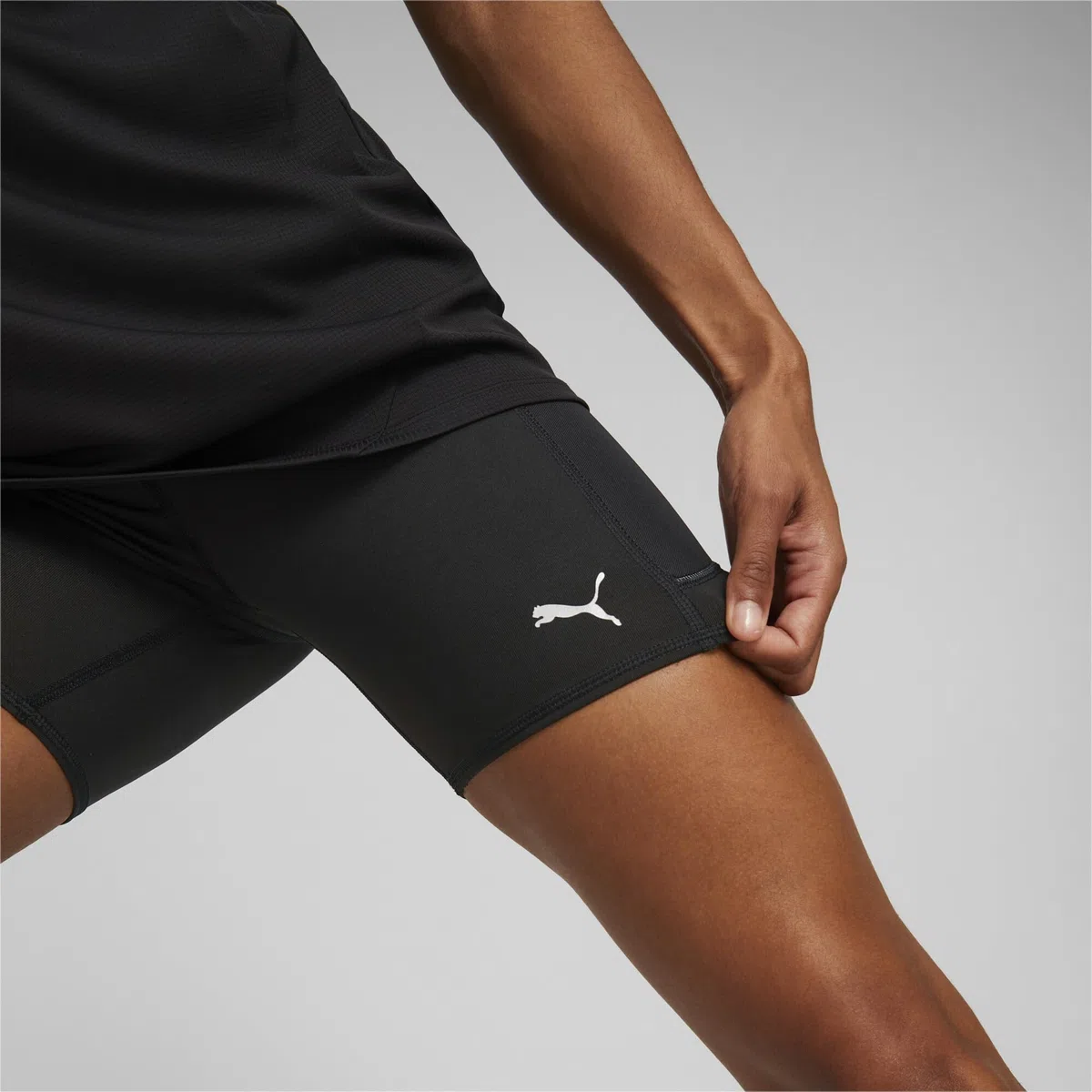 PUMA - Run Favorite Short Tight W, Pantaloncini Aderenti Donna