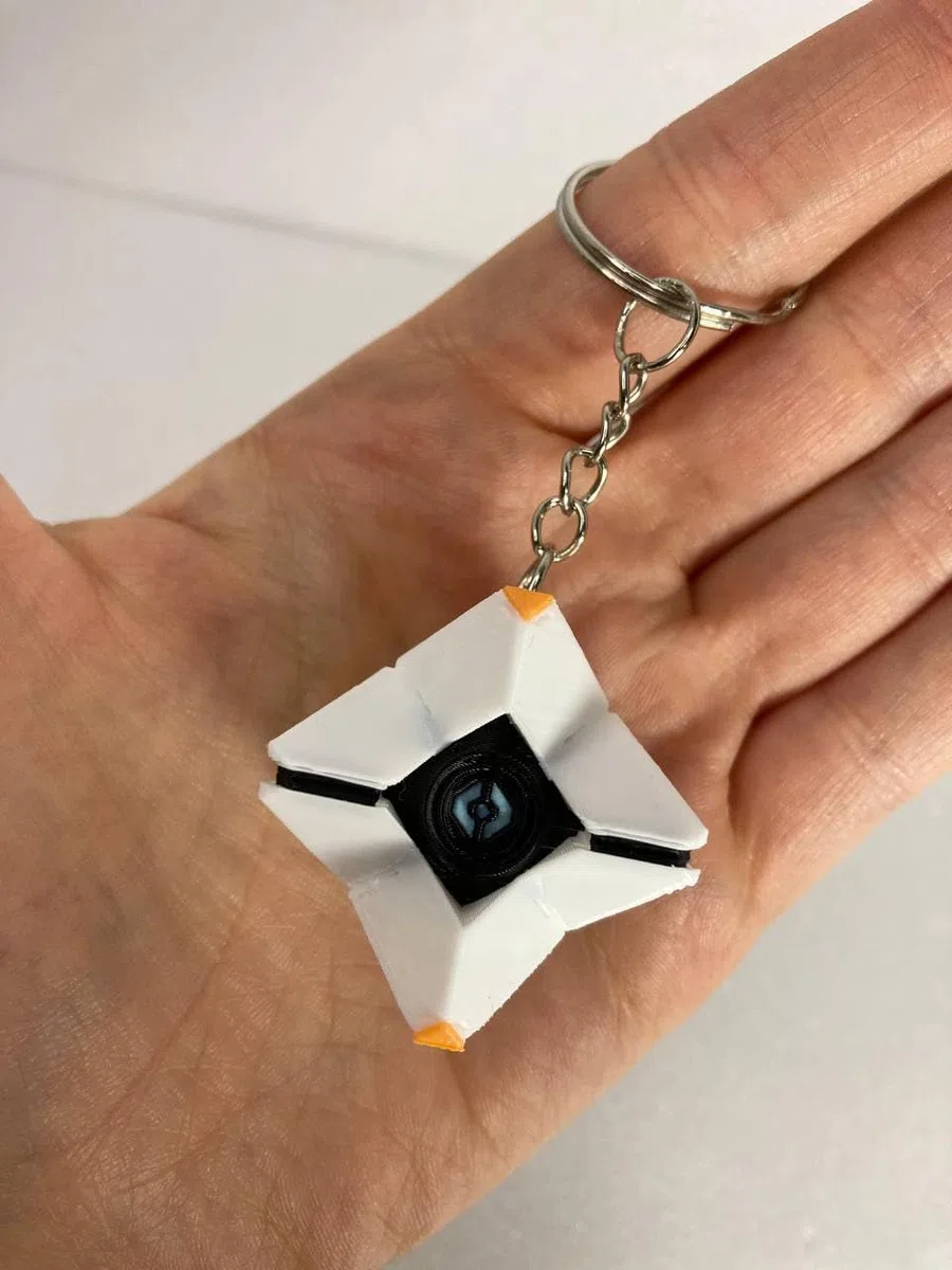 Strike3D Portachiavi spettro Destiny ghost