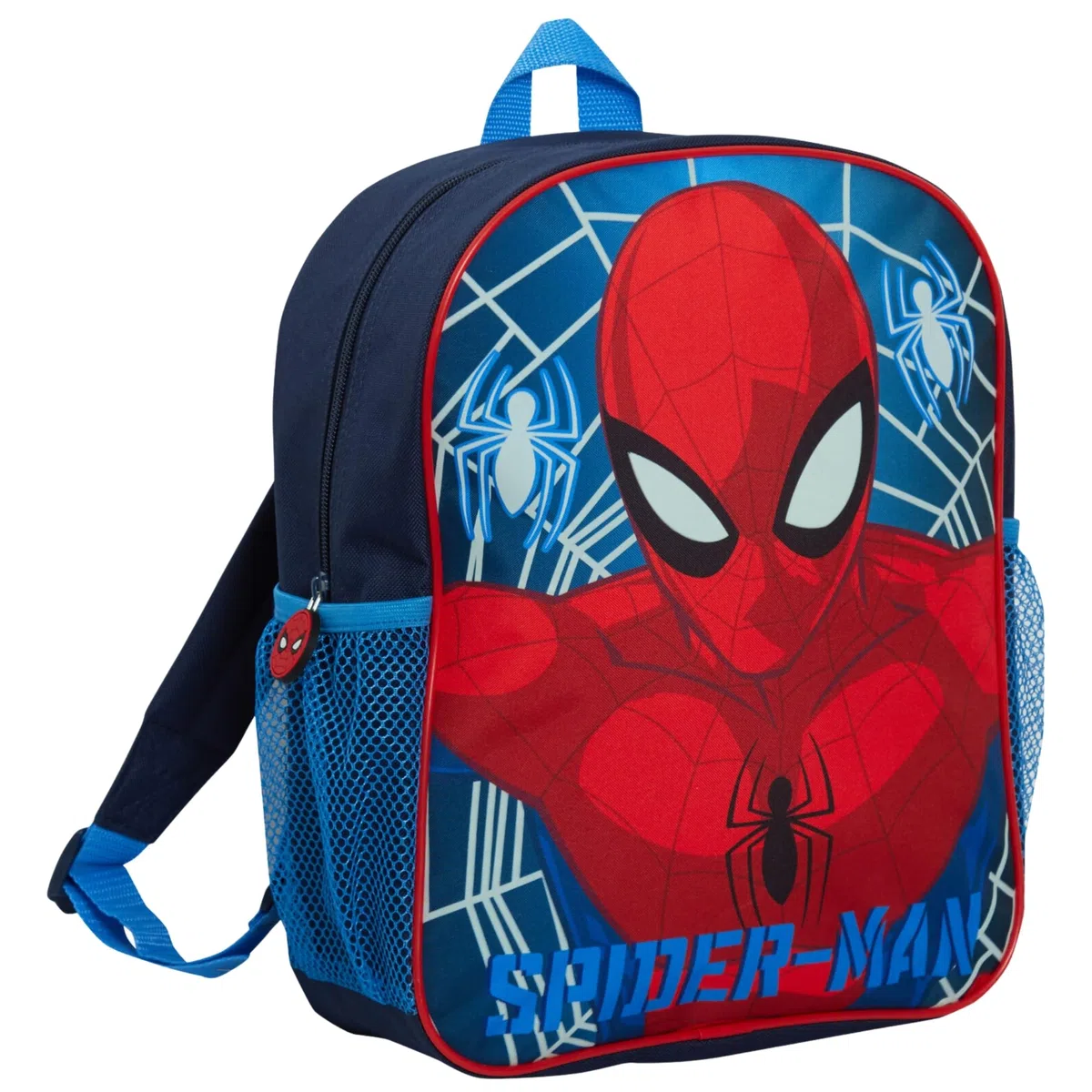 Marvel Spiderman Zaino Che Brilla al Buio Ragazzi Viaggio Scuola Sacchetto del Pranzo
