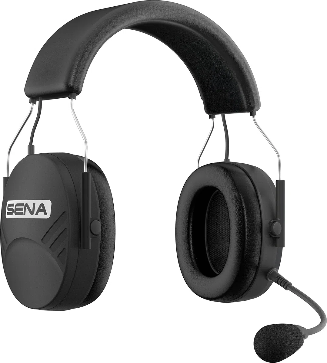 Sena Tufftalk Lite Ohrenschützer mit Langstrecken Bluetooth-Kommunikationssystem