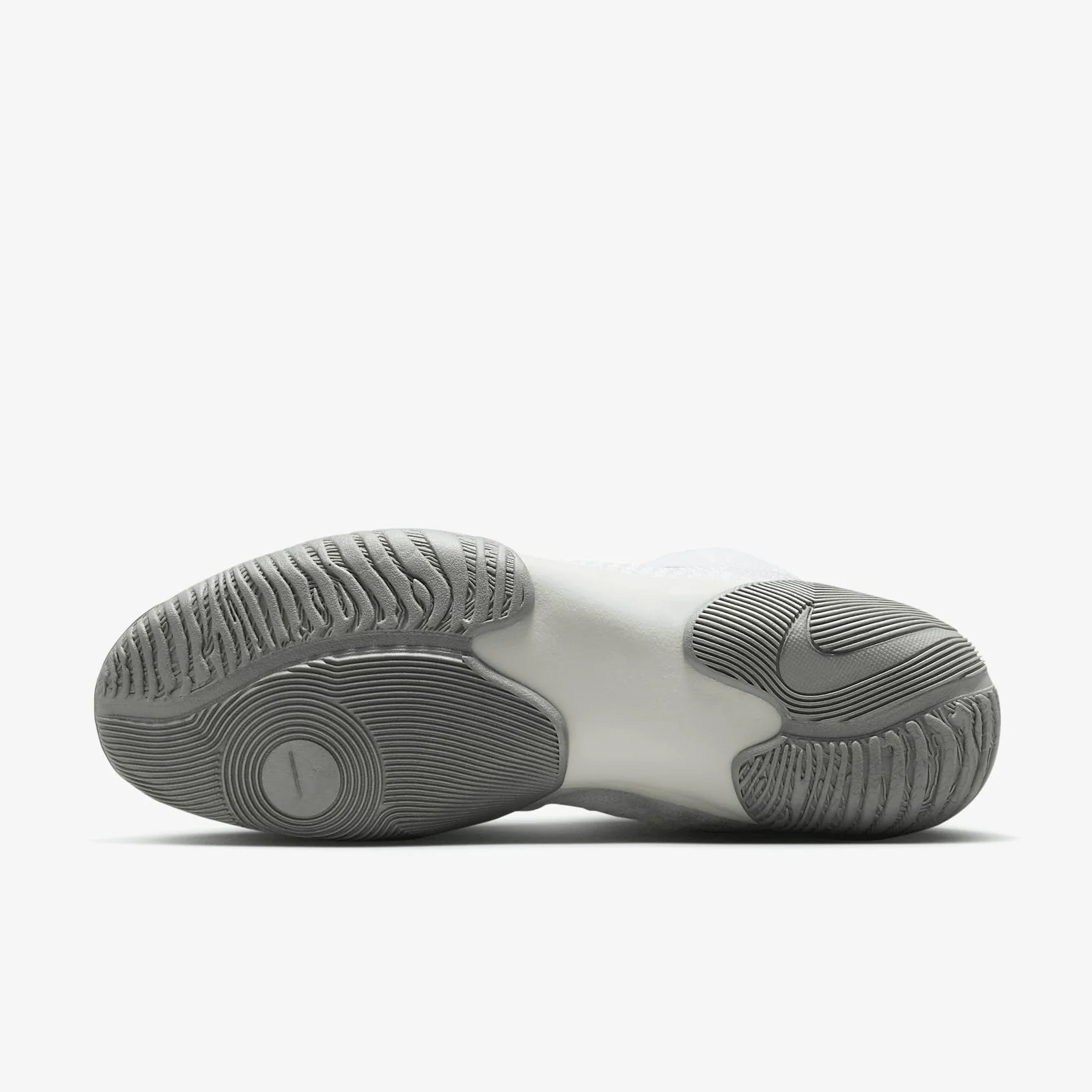Nike Tawa CI2952-100, scarpe da wrestling da uomo, bianco/argento metallizzato, colore: bianco