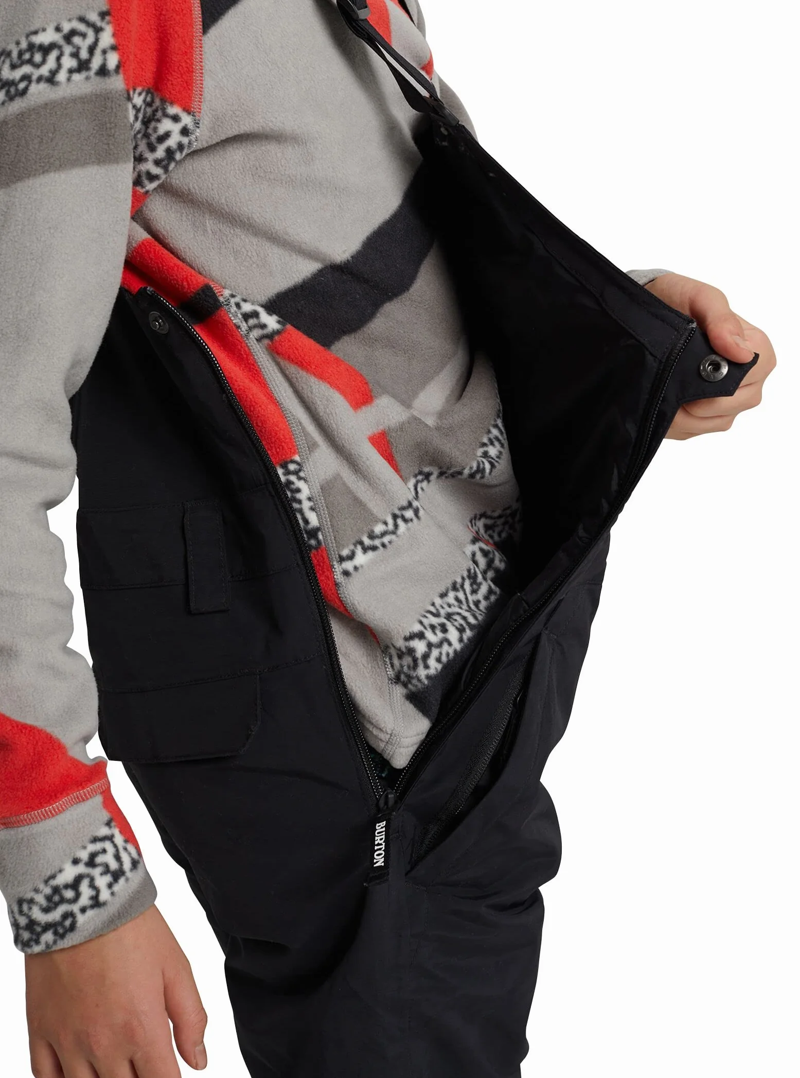 Burton - Skylar Bib, Salopette da Snowboard Unisex - Bambini e Ragazzi