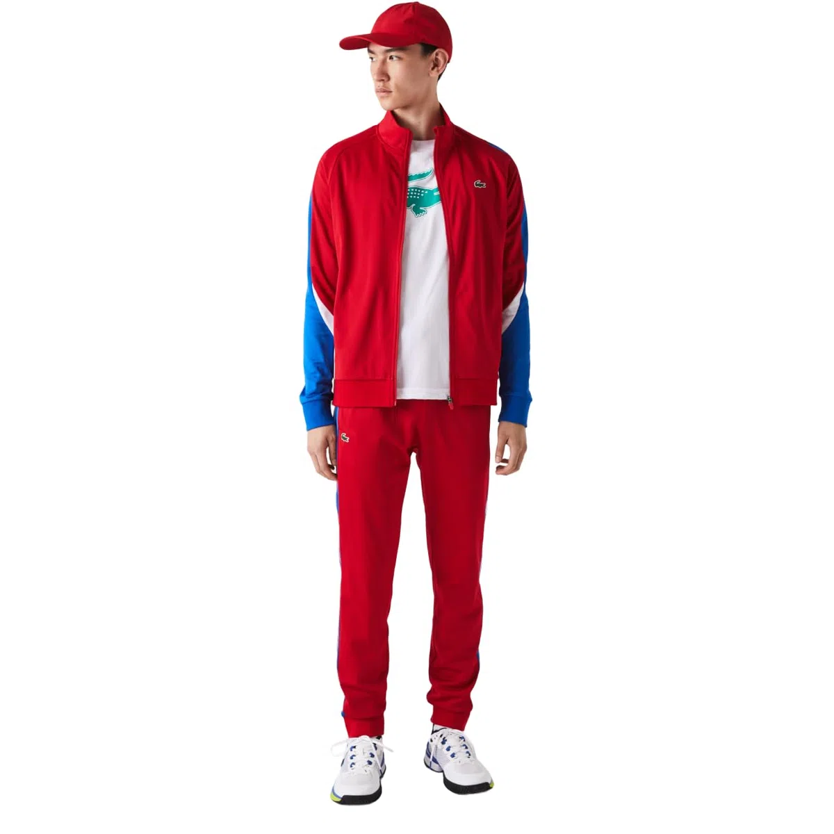 Lacoste Sport Run-resistant Tennis Trackpants Pantaloni sportivi Uomo (Pacco da 1)