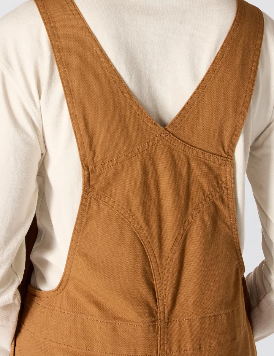 Carhartt Rugged Flex Loose Fit Canvas Bib Overall Totale Donna