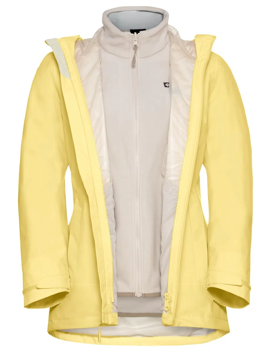 Jack Wolfskin Moonrise 3in1 Jkt W Giacca Donna