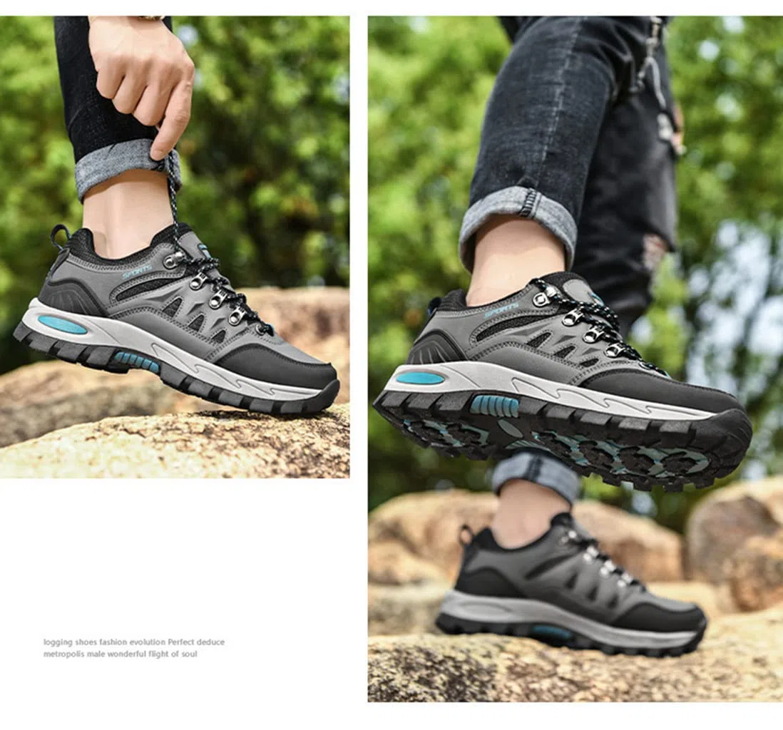 Scarpe da Escursionismo da Uomo, Impermeabili, Leggere, Antiscivolo, da Esterno, da Trekking, da Arrampicata, da Viaggio