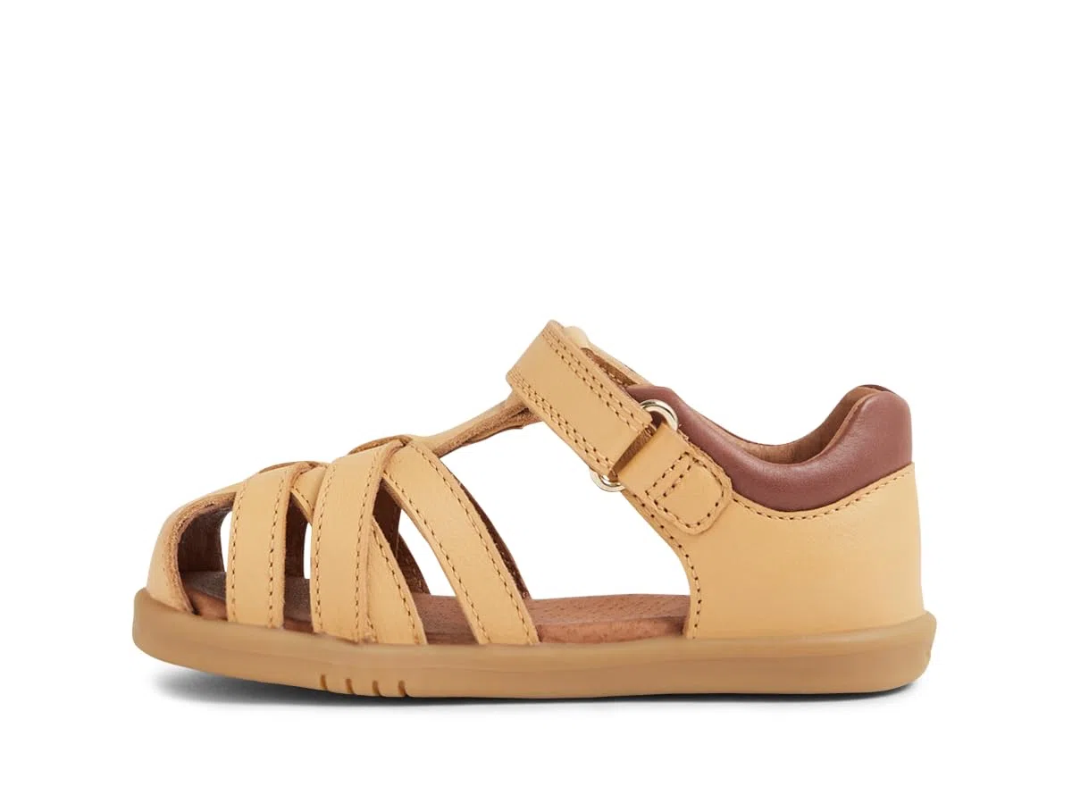 Bobux I-Walk Cross Jump - Sandali in pelle con chiusura aderente