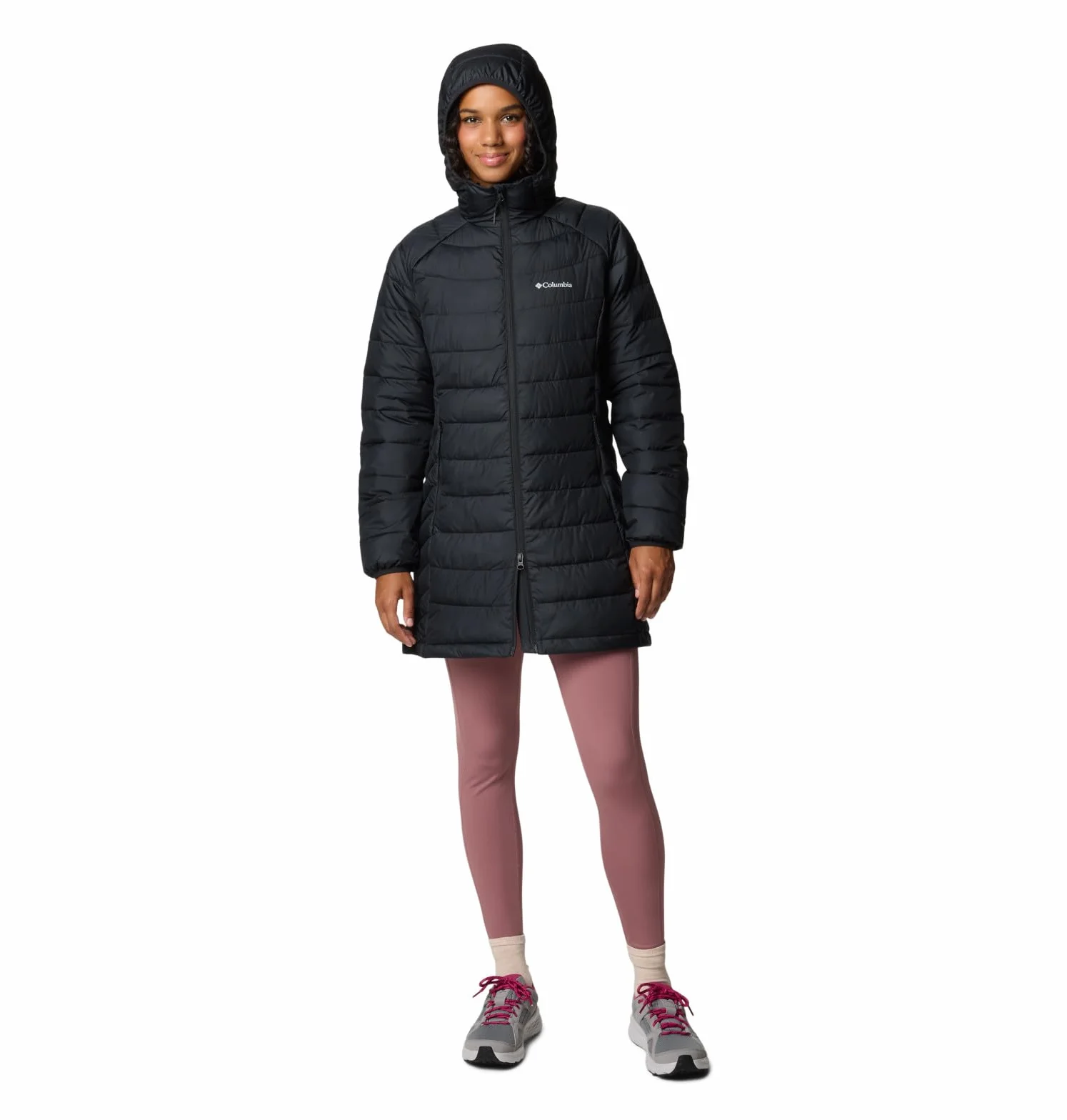 Columbia Powder Lite II Mid Jacket Powder Lite II Mid Giacca Donna