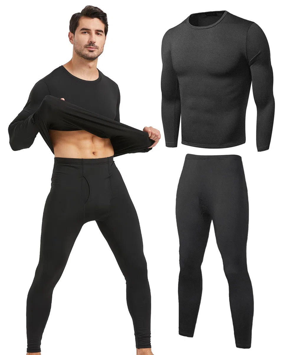 UNIQUEBELLA Set di Biancheria Intima Funzionale da Uomo
