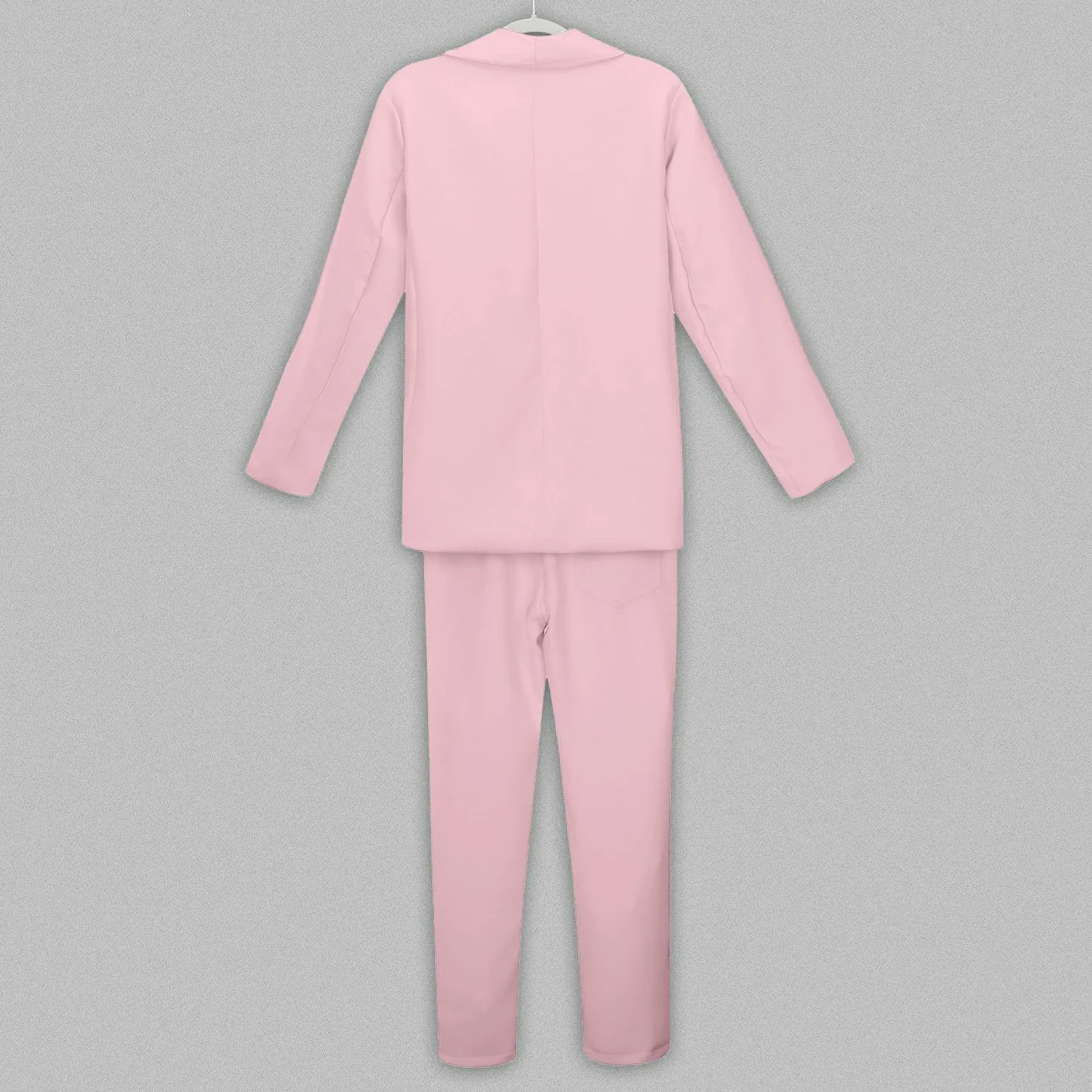 Generisch Elegante costume da bambina in due pezzi, giacca e pantaloni, abbigliamento formale per adolescenti
