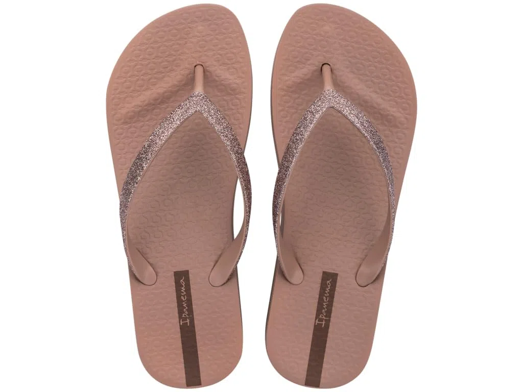 Ipanema MESH CHIC PLAT FEM ZEPPA BP605 � BLACK GOLD GLITTER 35.5