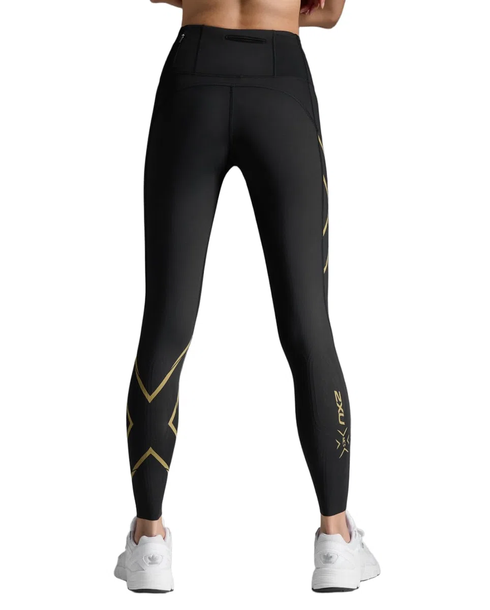 2XU - Light Speed Mid-Rise Compression Tights, Leggings Donna