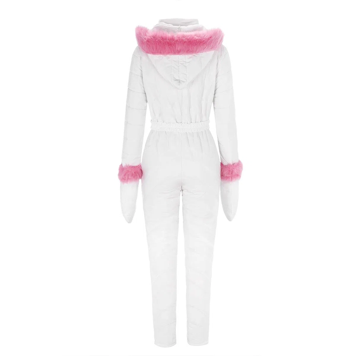HEONSATI Tuta da Sci Donna Intera Elegante 2 Pezzi Cappotti con Cerniera e Pantalone Completi Sci Aderente Tuta Donna Set di Snowboard Sportiva Completi Intera Neve Due Pezzi Antivento Tuta Sci Donna