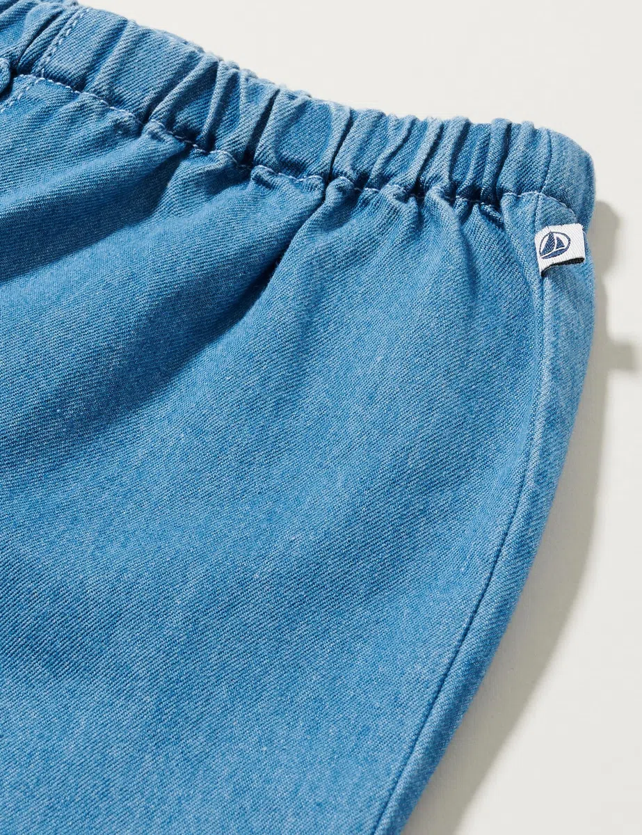 Petit Bateau - A08f0, Pantaloni Bimbo 0-24
