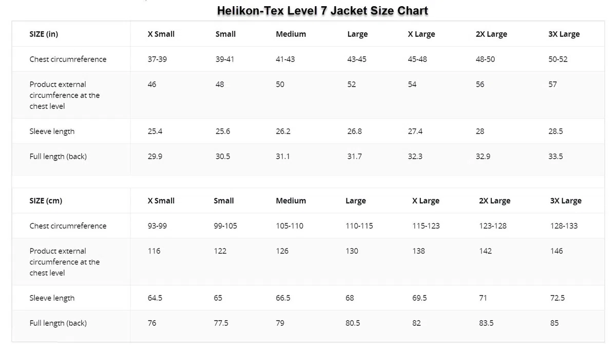 Helikon-Tex Level 7 - Giacca invernale Lightweight ClimaShield Apex, grigio chiaro