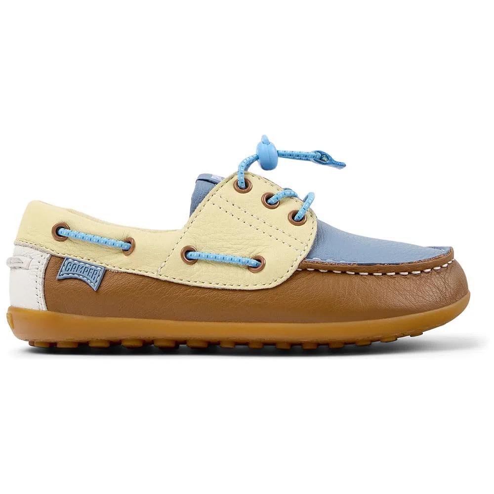 Camper Peu Cami K800689 Boat ShoeUnisex - Bambini e Ragazzi