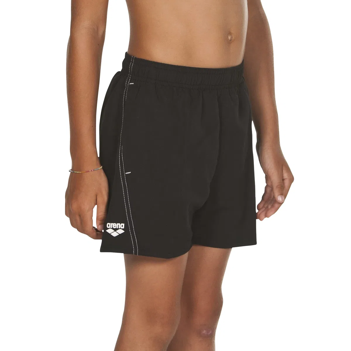 Arena Fundamentals Arena Logo Jr Boxer R Swim Trunks Unisex - Bambini e Ragazzi
