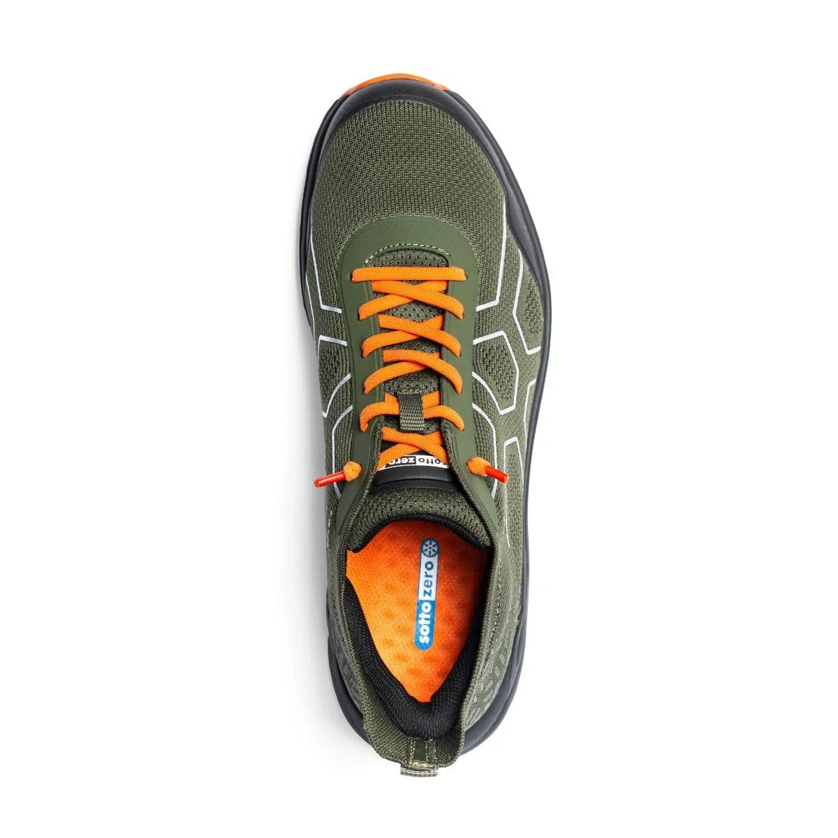 Sottozero Work FLEXIFLY S1PS, Scarpe Antinfortunistiche da Lavoro Uomo Donna, Leggere con Calzata Senza Mani Wave-in