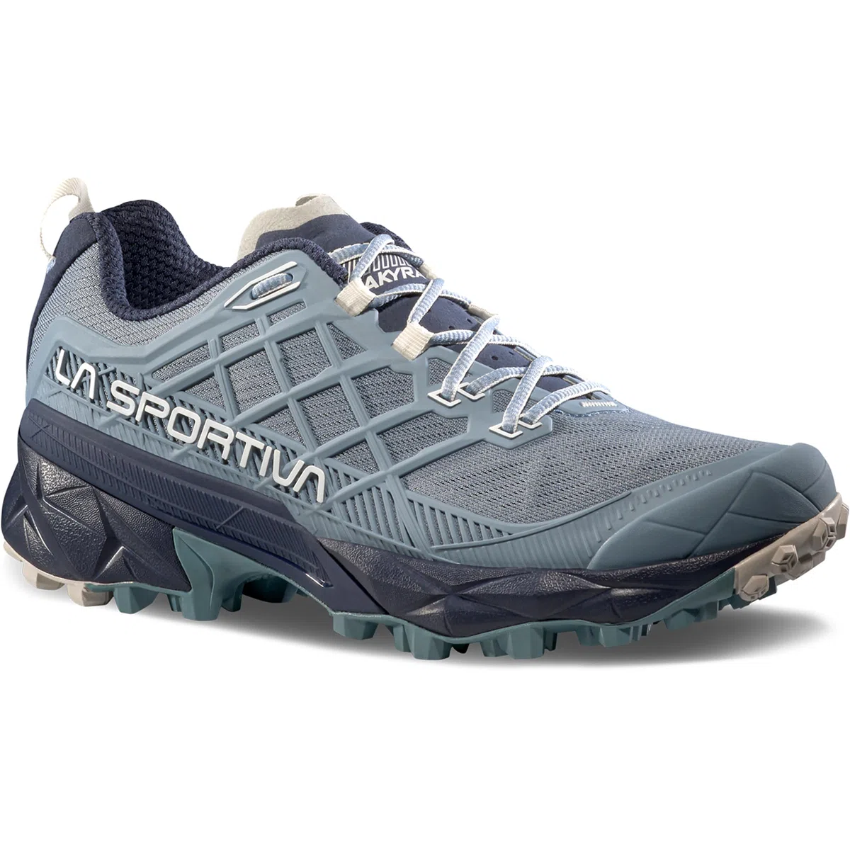 LA SPORTIVA Donna Akyra II Scarpe, Limestone-Chalk, 40