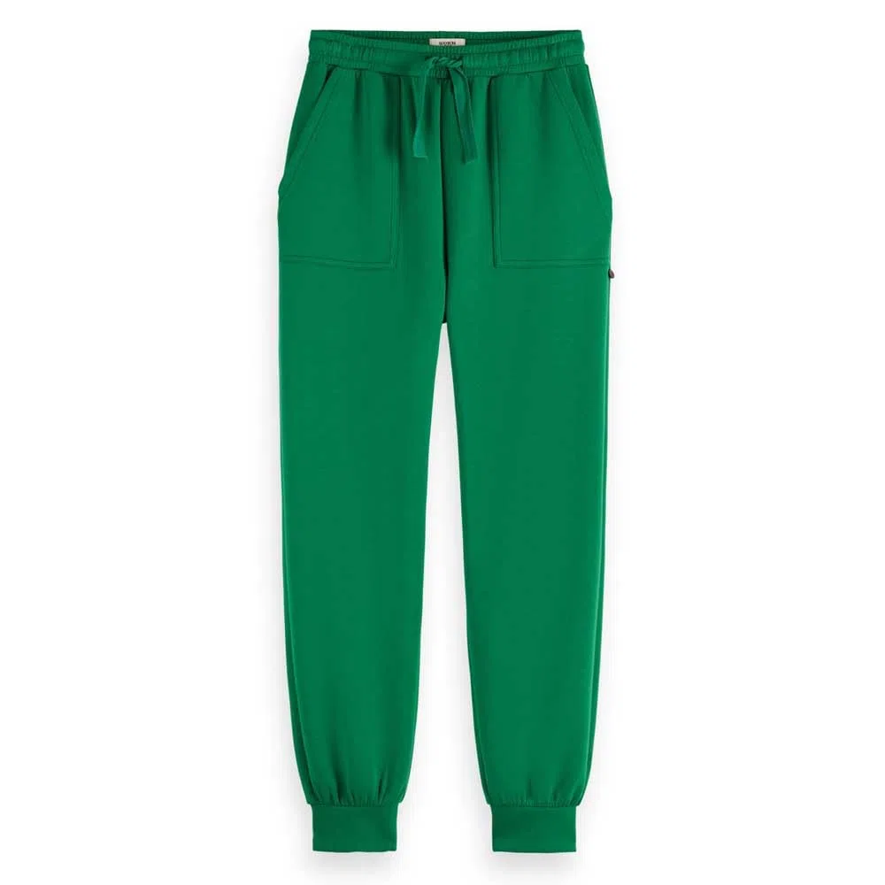 Scotch & Soda Modal Sweatpants with Cuff Pantaloni della Tuta Donna