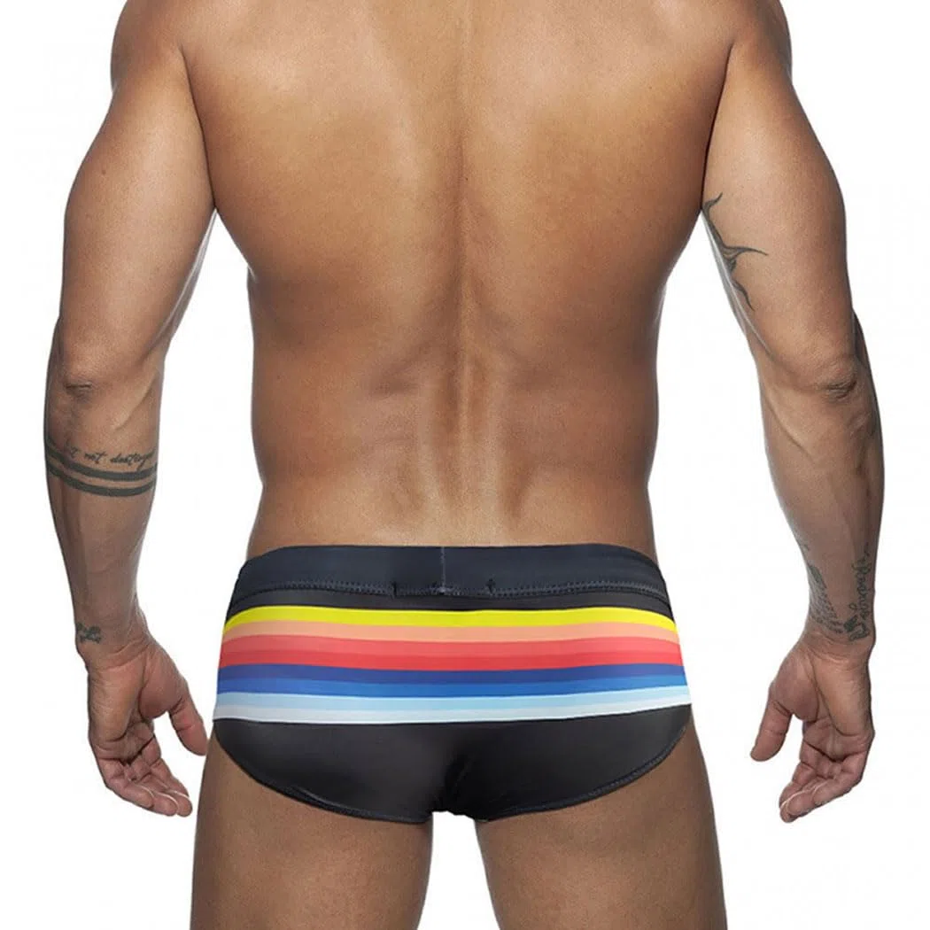 Costume Slip Uomo, Costume Mare Uomo Slip Piscina Costume Nuoto Slip Costume Uomo Swimming Brief Coulisse Regolabile Taglia M - XXL YK2412