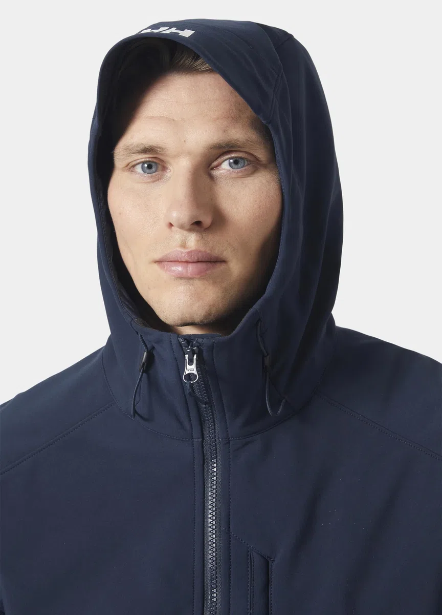 Helly Hansen Uomo Giacca con Cappuccio Paramount Softshell