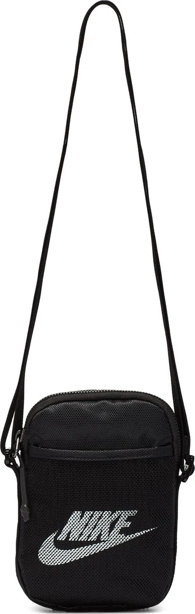 Nike NK HERITAGE S SMIT Pochette/Borselli uomini Nero Pochette/Borselli
