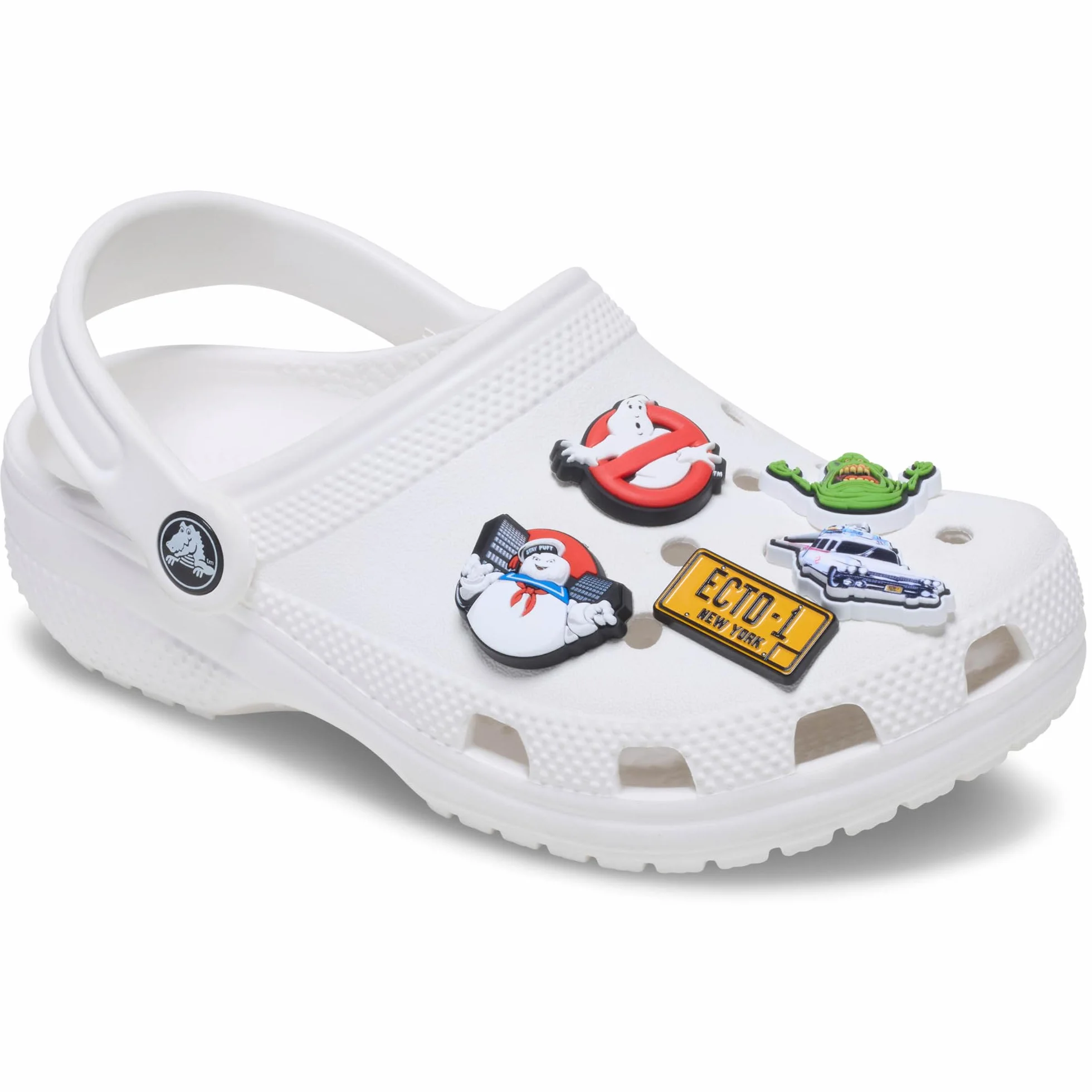 Crocs Unisex Ghostbusters 5 Pack - Ciondolo per scarpe, multicolore