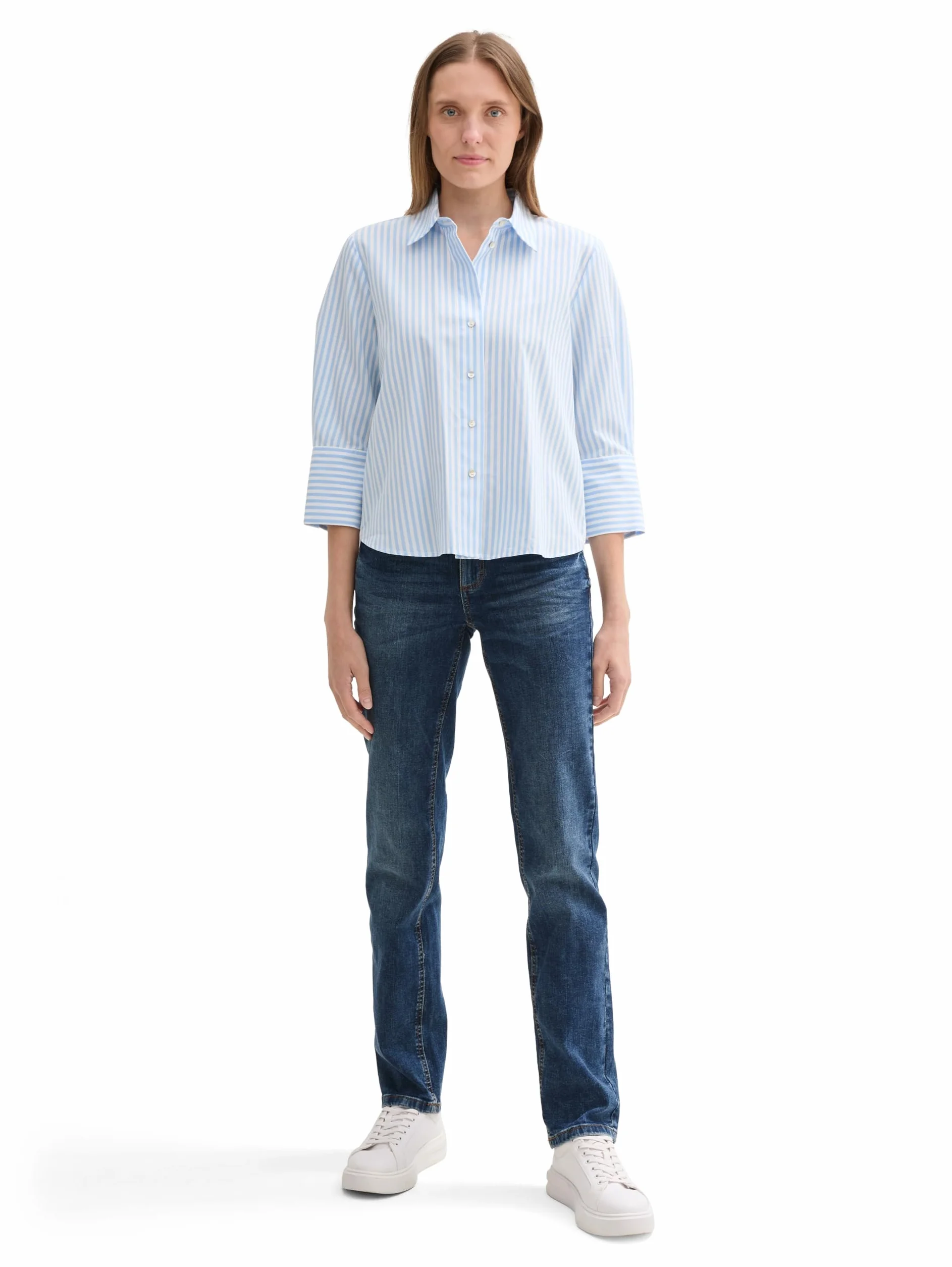 Tom Tailor - 202212 Alexa Straight, Jeans Donna