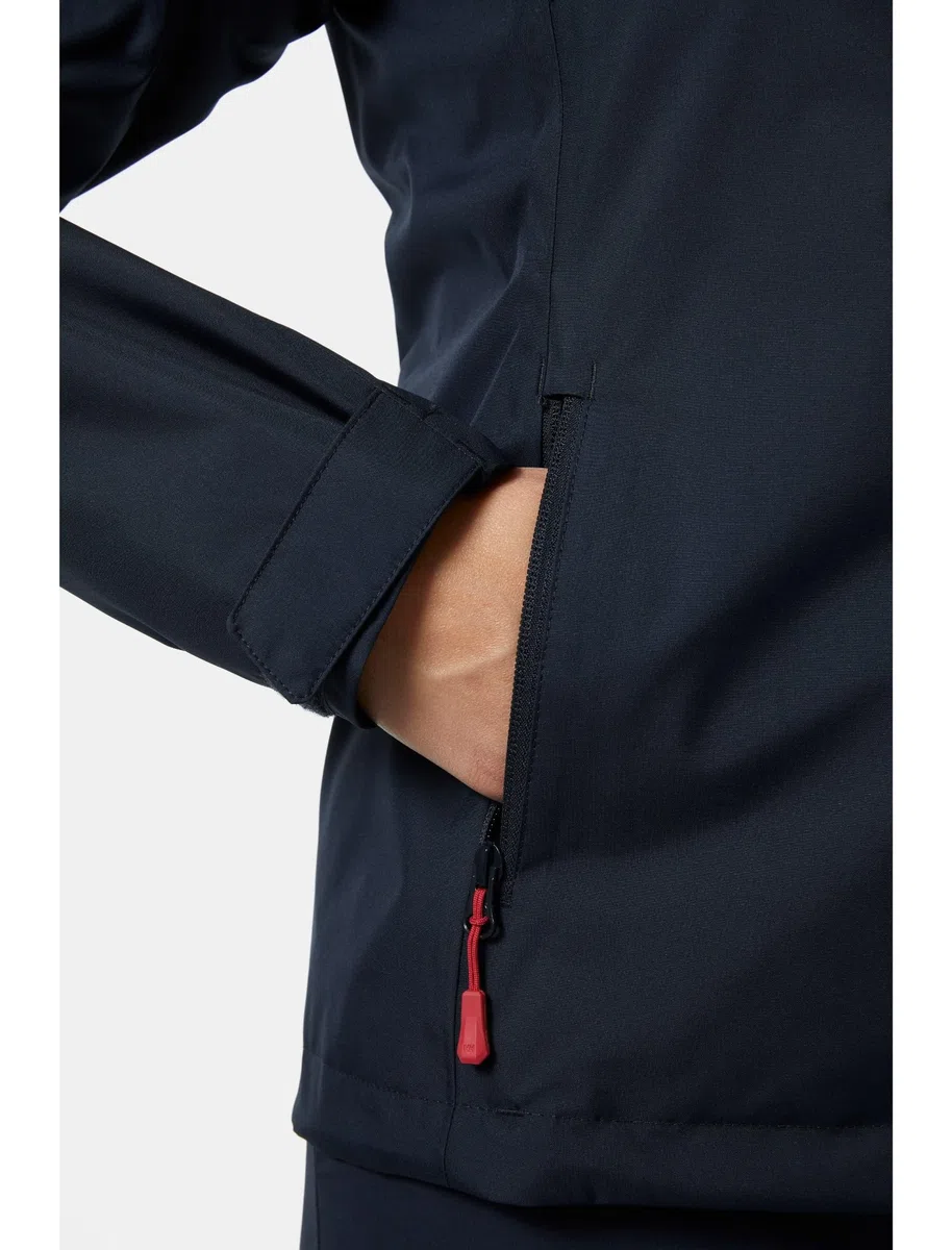 Helly-Hansen Crew Midlayer Jacket 2.0 - Giacca da donna elegante impermeabile con fodera in pile
