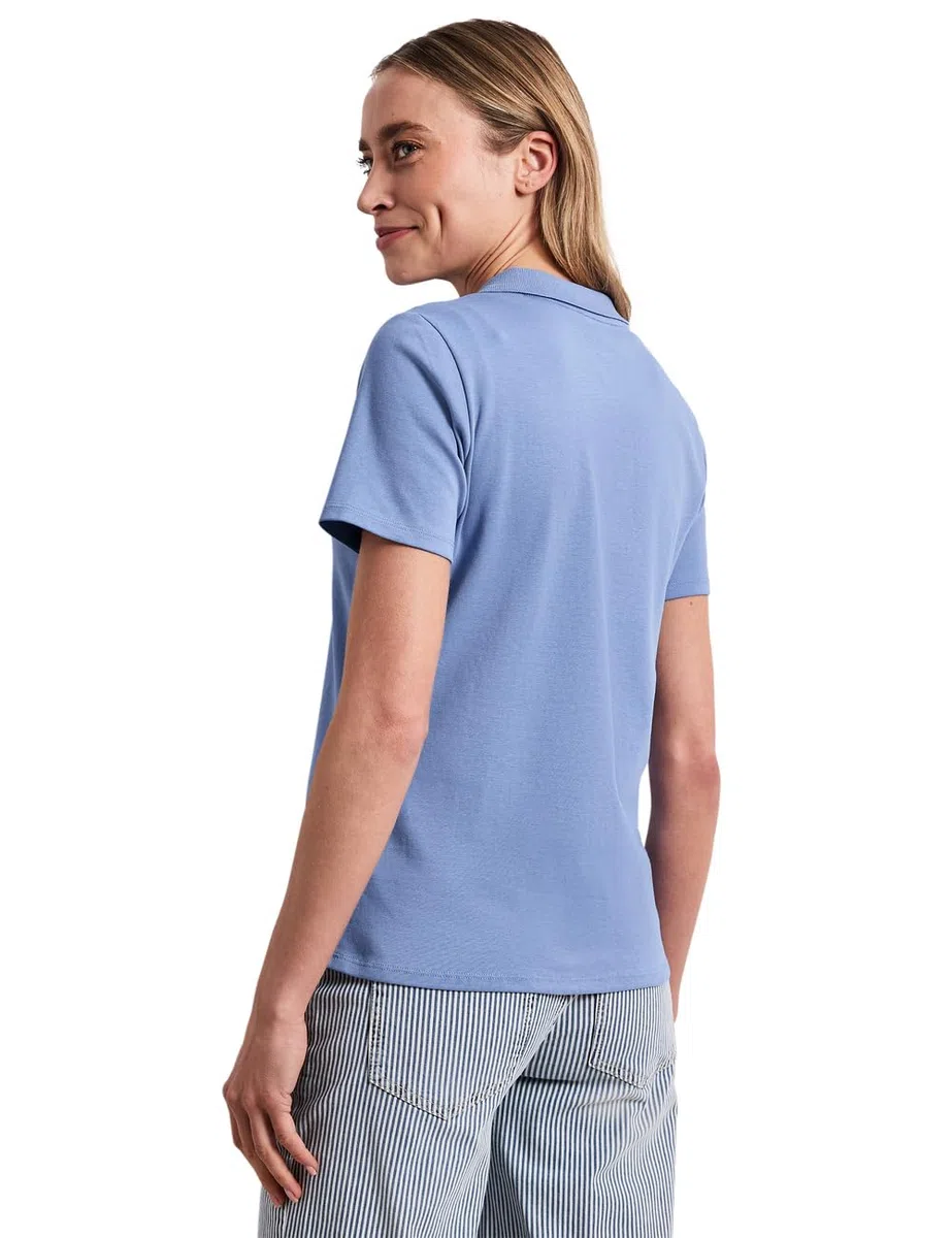 Street One 3229874 Polo Tinta Unita Donna (Pacco da 1)