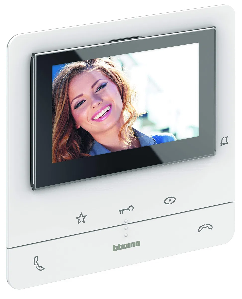 Bticino Classe 100 V16B Ventiquattrore 16 centimeters Bianco (Weiß)