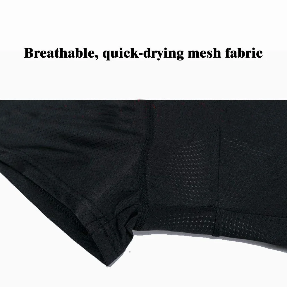 Pantaloncini Ciclismo da Uomo Bicicletta Intimo Bici Gel Imbottito Mutande Ciclismo Traspirante