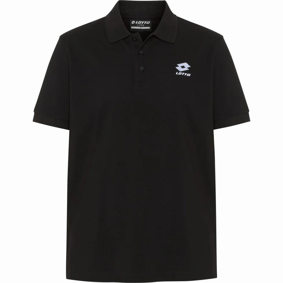 Lotto 1124003 Polo Shirt, Regular Fit Polo Uomo