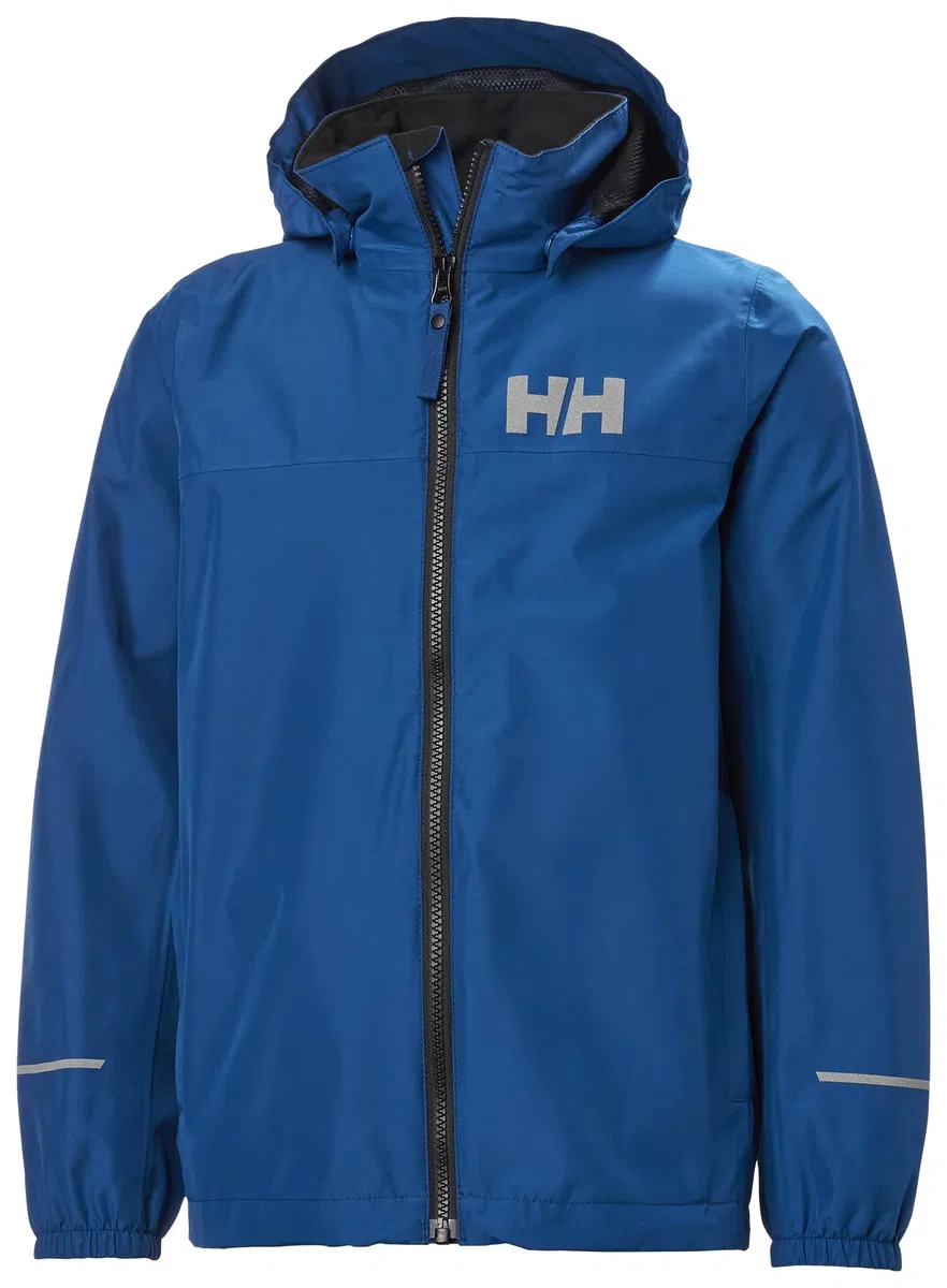 Helly Hansen Unisex Junior Giacca Impermeabile Juell