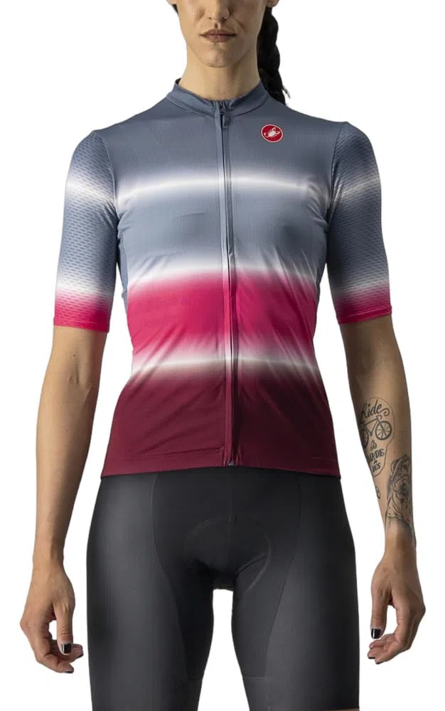 CASTELLI Dolce Jersey Maglia Lunga Donna (Pacco da 1)