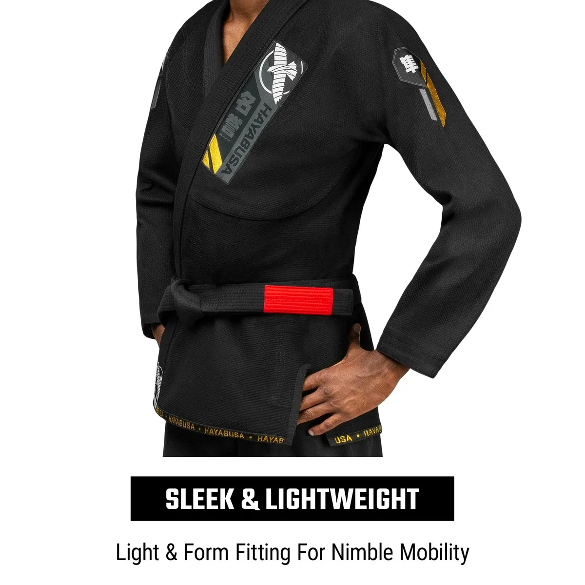 Hayabusa Ascend - Gi leggero per adulti Jiu Jitsu BJJ