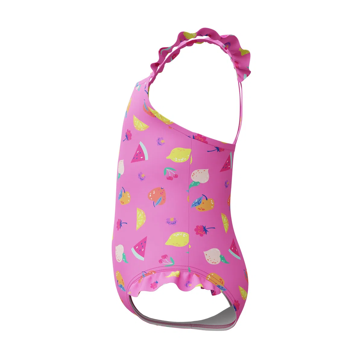 Speedo Frill Thinstrap One Piece Costume da Bagno Bambine e Ragazze