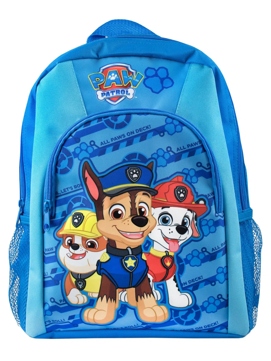 Paw Patrol Zainetto | Chase Rubble Marshall Zaini Ragazzo | Zaino Scuola per Bambini